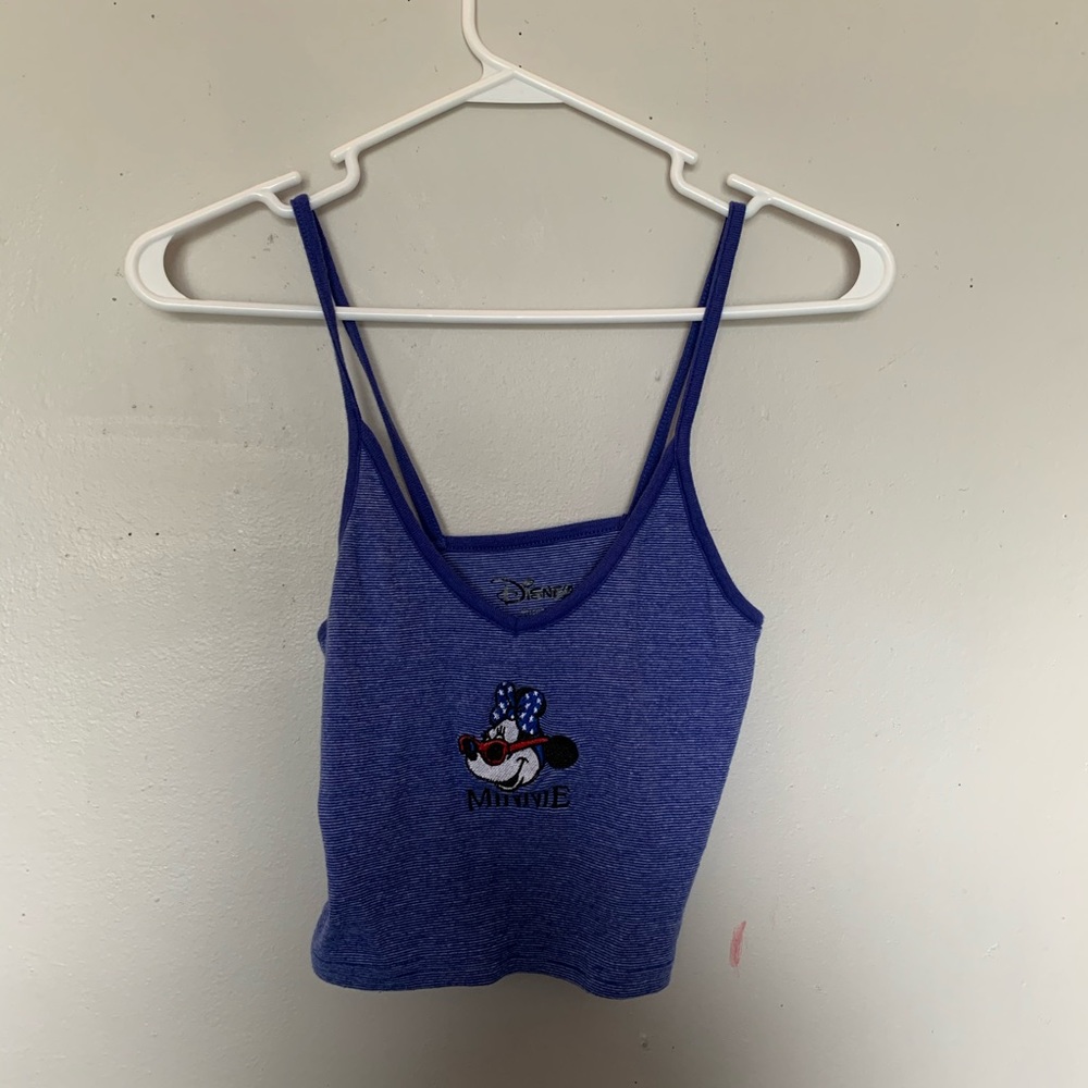 F21 x Disney Cami Crop Top